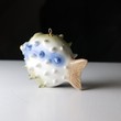 baňka ježík porcelánový