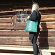 folk taška zelená 2