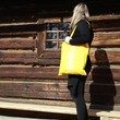 folk taška žlutá 2