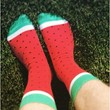 Klukovna - ponožky meloun