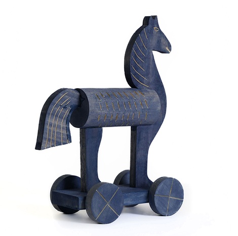 Modrý koníček - Baruch