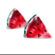 náušnice melounky 1
