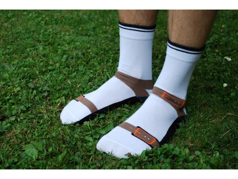 ponožky Sandále 