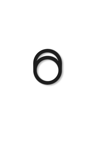prsten 9 černý