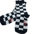 Šachovnice ponožky