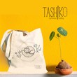Tashiko - Něžná liška, vyšívací taška