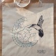 Tashiko - taška - Kolibřík